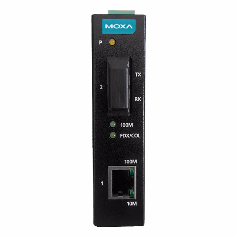 IMC-11-S-SC | 摩莎（MOXA） 光纤收发器