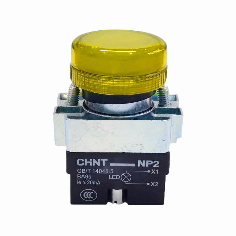 NP2-BV65 24V LED | 正泰 指示灯 金属头