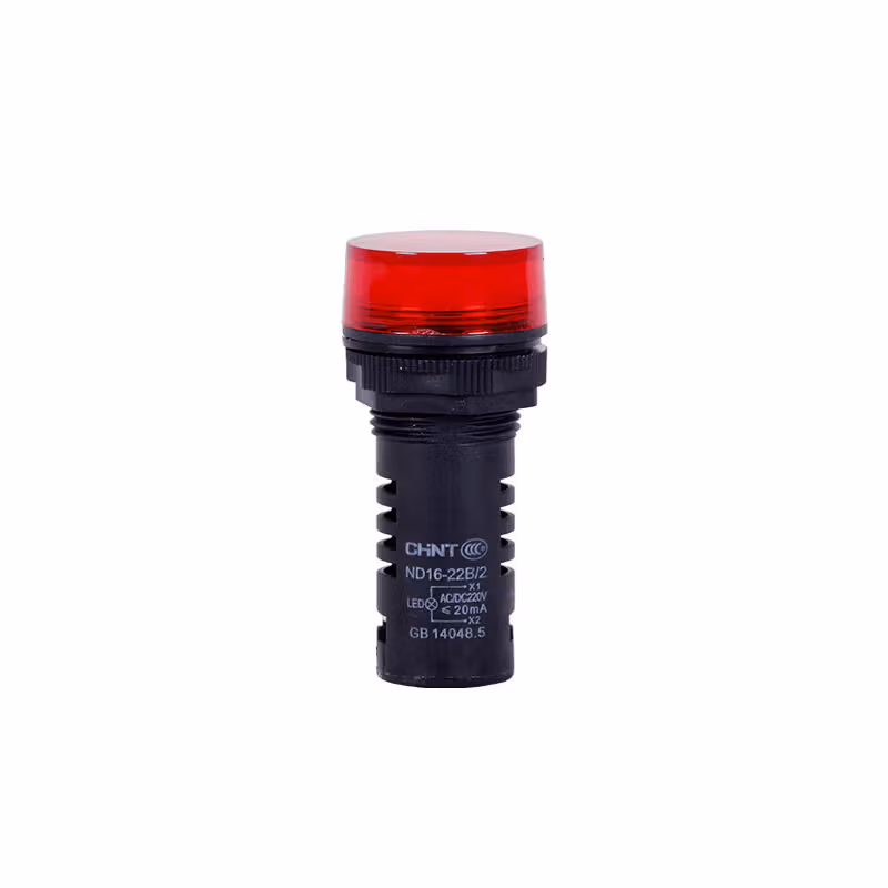 ND16-22B/2 220V 红 | 正泰 信号指示灯