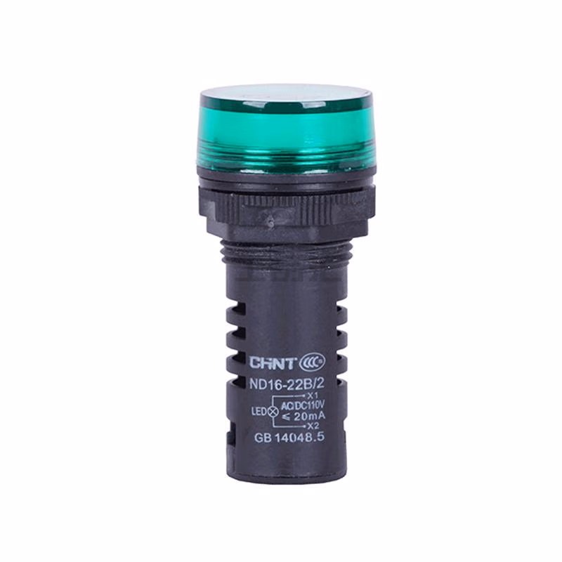 ND16-22B/4 380V 绿 | 正泰 信号指示灯