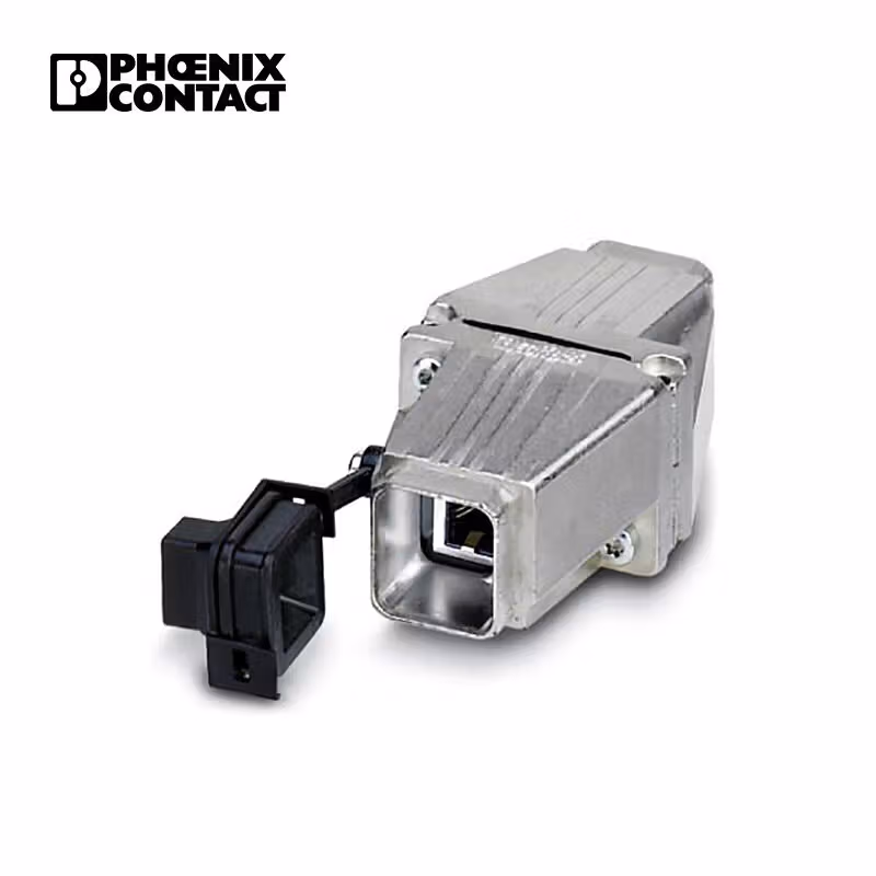 VS-PPC-J-1-RJ45-MNBK | 菲尼克斯 RJ45耦合连接器