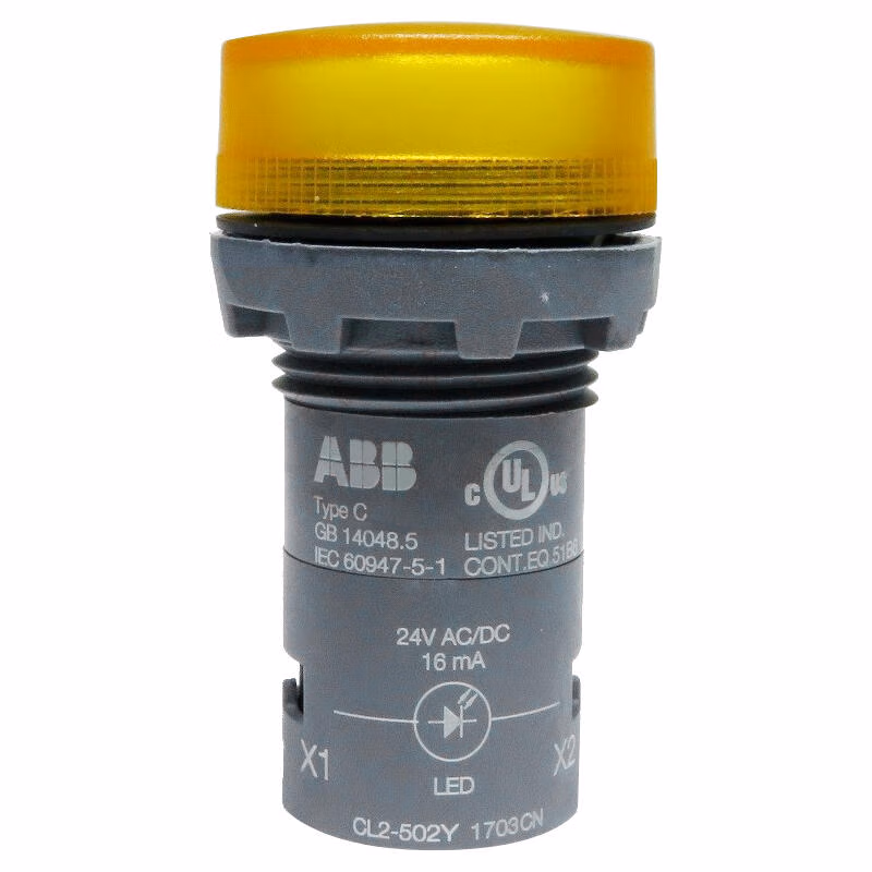 CL2-502Y | ABB LED指示灯