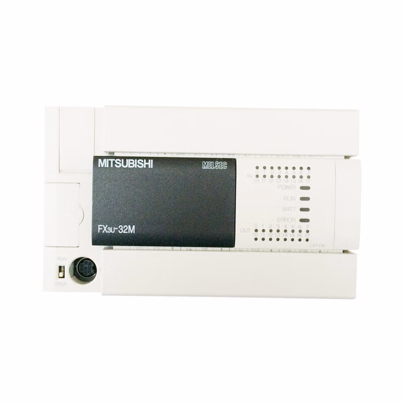 FX3U-32MT/ES-A | 三菱电机 FX3U系列基本单元,内置16入/16出（晶体管漏型）,AC电源