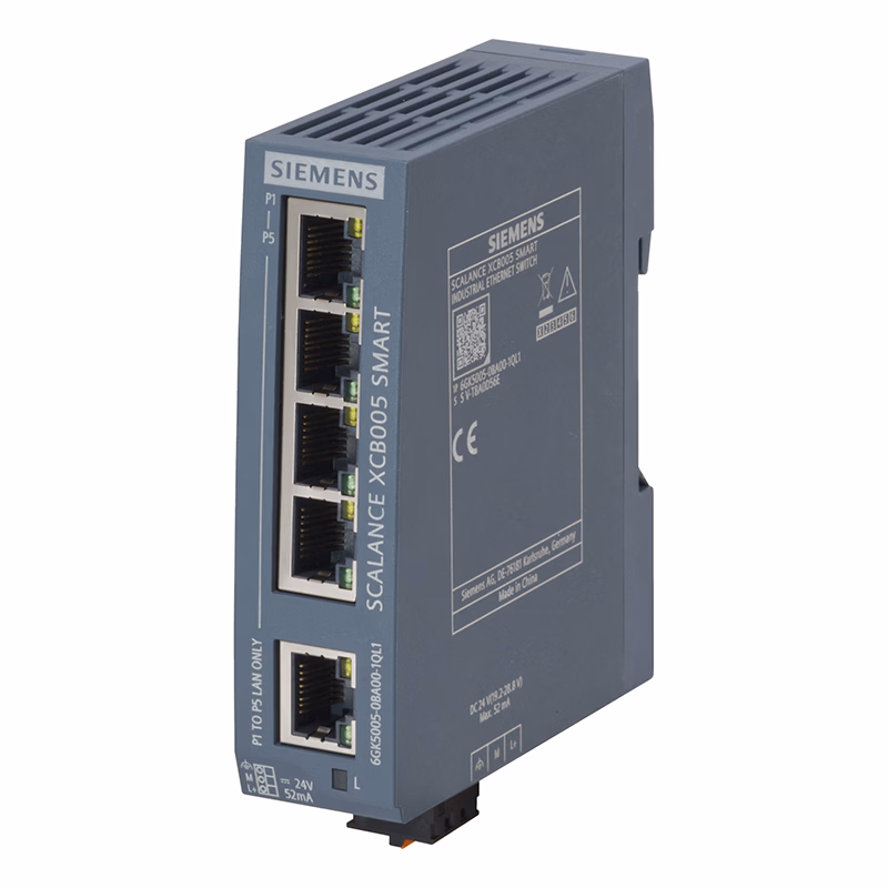 SCALANCE XCB005 SMART 工业以太网交换机