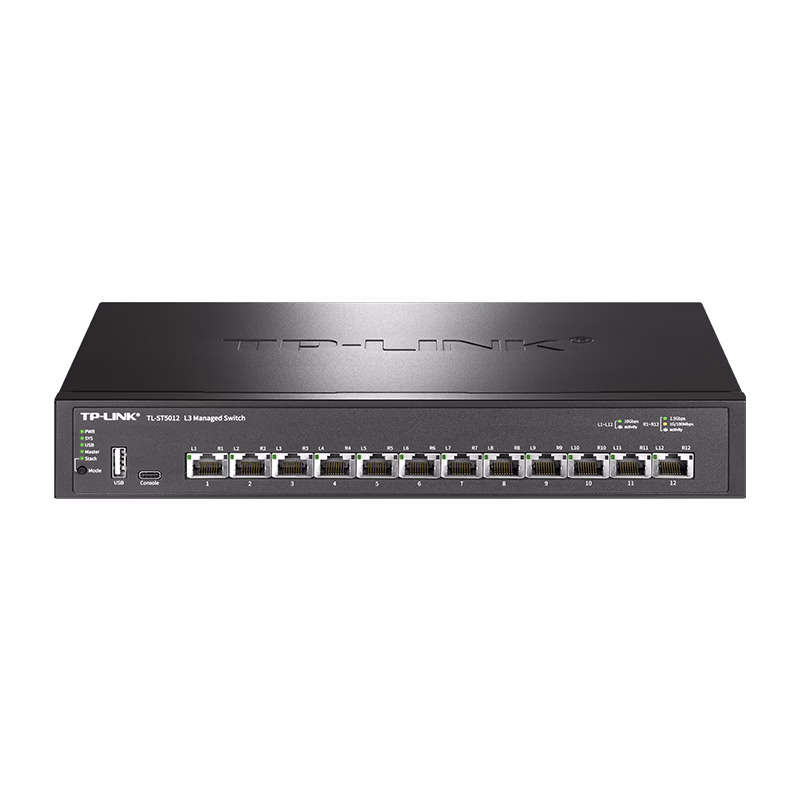 TL-ST5012 | 普联 TP-LINK 万兆交换机