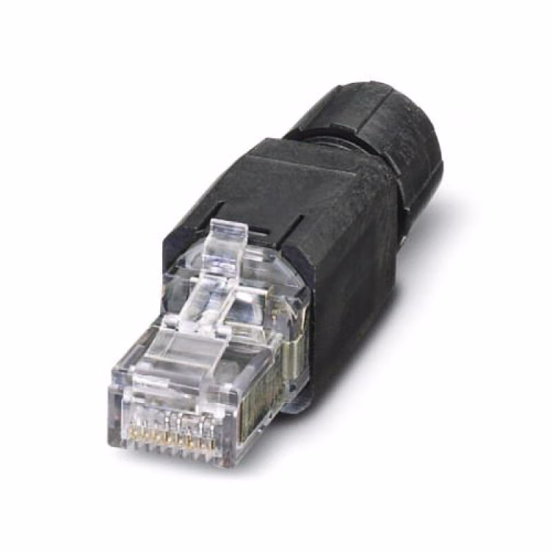 VS-08-RJ45-5-Q/IP20 BK | 菲尼克斯 RJ45连接器
