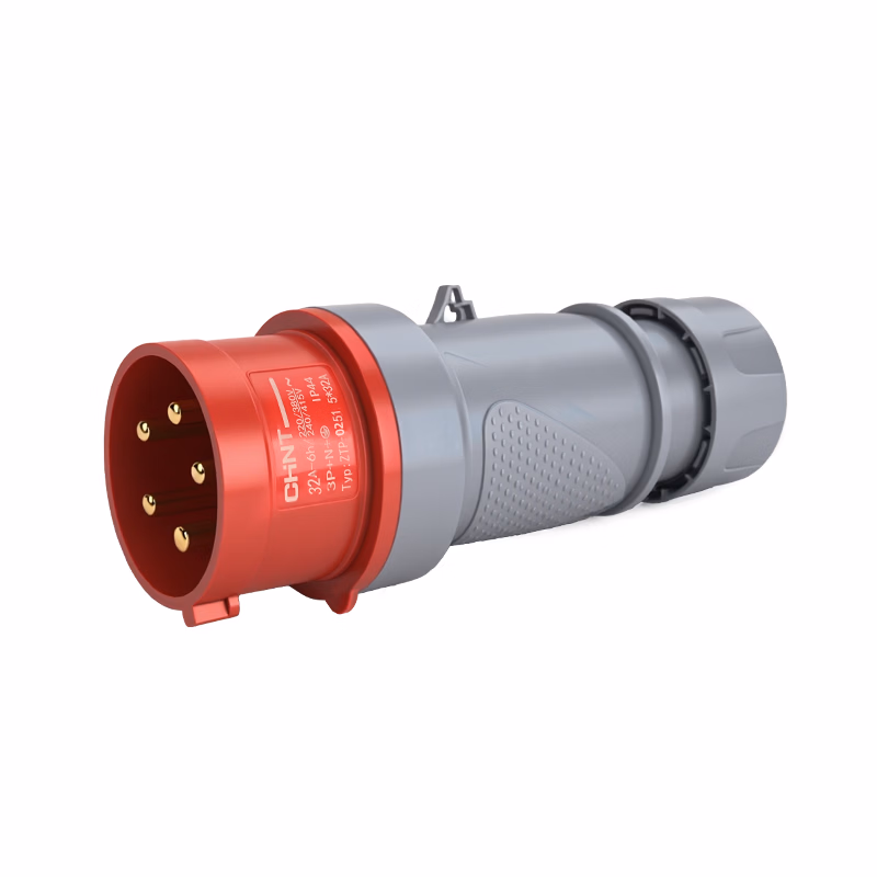 ZTP-0251-5-32A | 正泰 IP44移动插头5*32A(精工款)