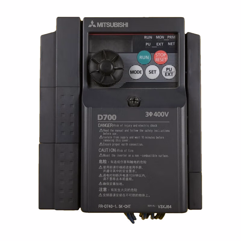 FR-D740-1.5K-CHT | 三菱电机 简易型变频器 1.5kW 三相 AC380-480V