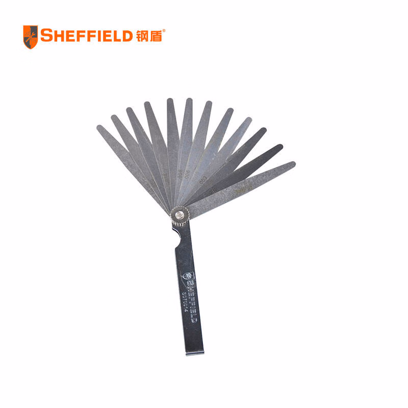 S070014 | 钢盾(SHEFFIELD) 14片塞尺(0.05-1mm)