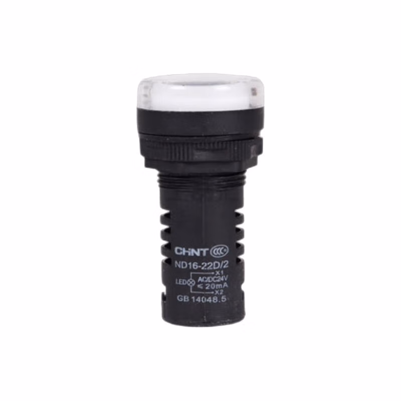 ND16-22D/2 24V 纯白 | 正泰 信号指示灯