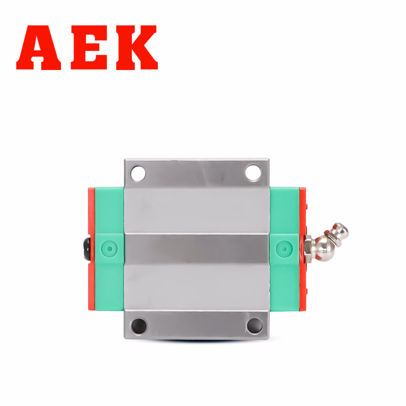 AEK/艾翌克 直线导轨滑块HGH/HGW30 CA HA CC HC HGR30滑轨线轨/互换台湾  型号：HGW30CC-标准法兰滑块