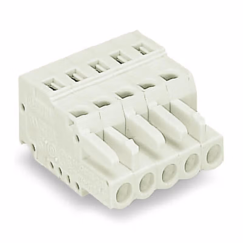 721-110/026-000 | 万可(WAGO) 孔型连接器,带有推压键