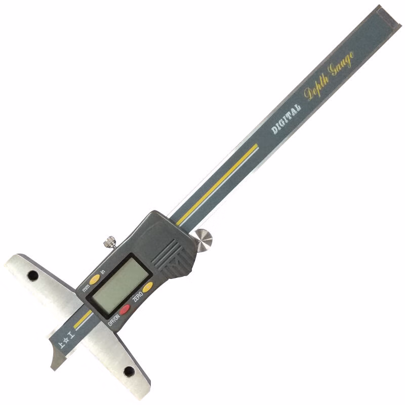BS0540301 | 上工 电子数显深度卡尺,量程:0-300（0-12"）/0.01