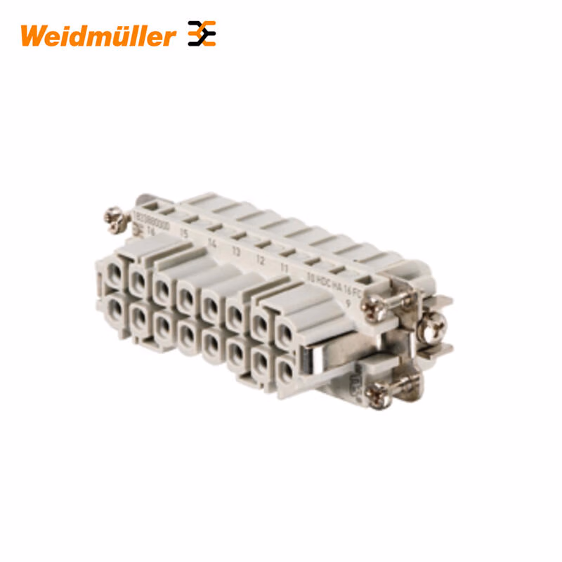 HDC HA 16 FC | 魏德米勒 现场接线产品(PB)