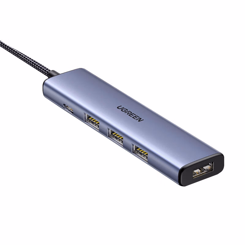 绿联UGREEN USB 3.0 4口集线器 20805