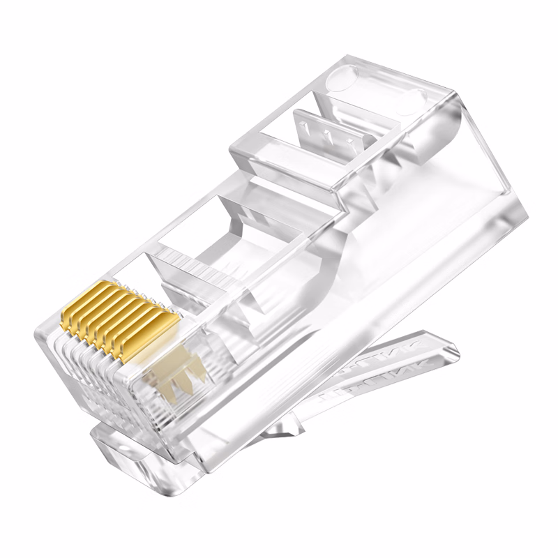TL-EH5e-100 | 普联/TP-LINK 超五类非屏蔽网络水晶头(100只)