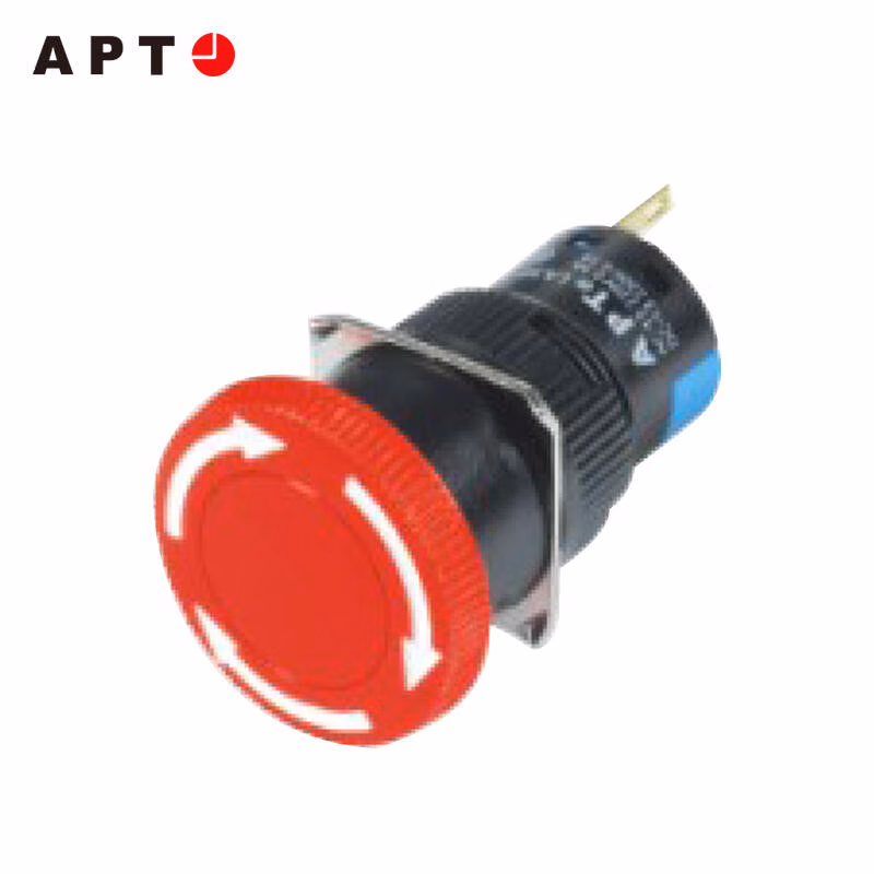 LA39-E11Z/r | APT 急停按钮,红色