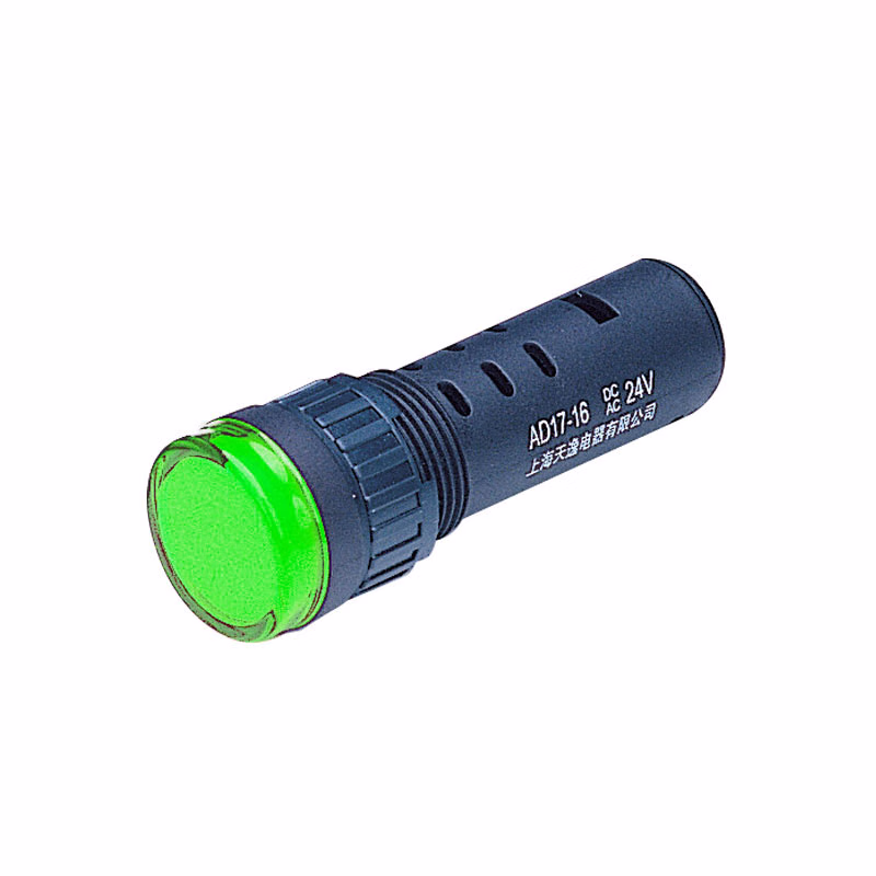 AD17-16/DC(AC)24V G | 上海天逸电器 平头指示灯,20个/盒