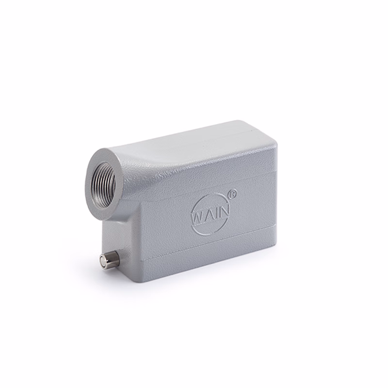 常规,H16B外壳(IP65)；H16B-SE-2B-M32 | 唯恩 重载连接器,矩形连接器