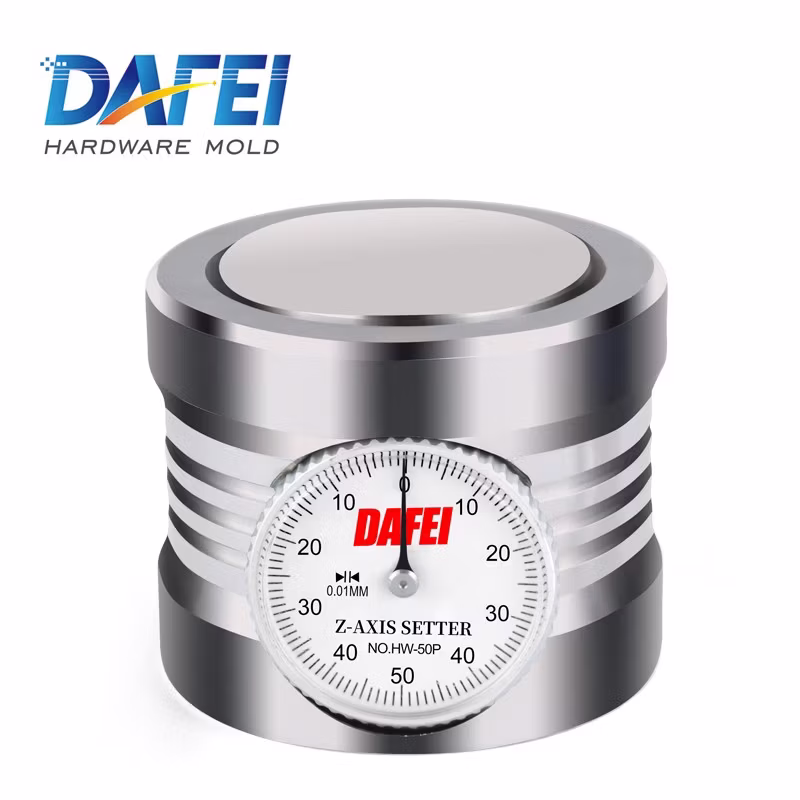 DAFEIZ轴设定器带表式对刀器Z轴对刀仪Z轴设定仪CNC数控Z轴对刀器带表对刀仪
