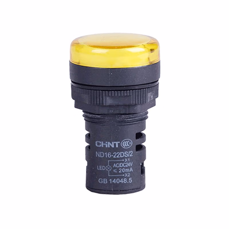ND16-22BS/4 220V 黄 | 正泰 信号指示灯