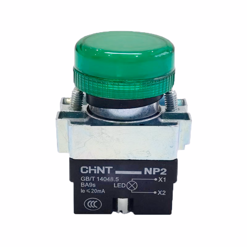 NP2-BV63 24V LED | 正泰 指示灯 金属头