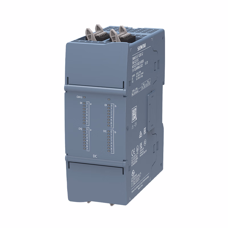 西门子SIMATIC S7-1200 G2, SM 1223 数字量 I/O, 16 DI / 16 DO,输入: 16x DI 24VDC,M/P 读取, 输出:16x DO,P 开关 (源输出), PNP 晶体管 0.5A