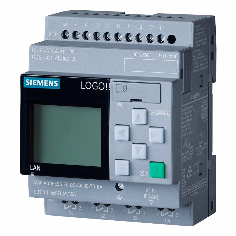 西门子 PLC 12/24RCE 逻辑主机模块