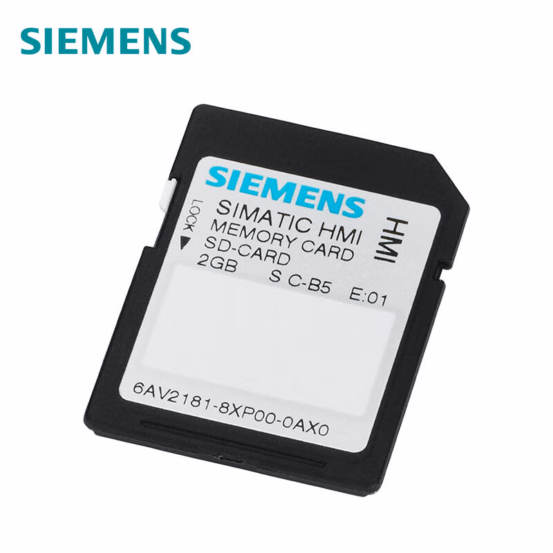 6AV21818XP000AX0 | 西门子 SD存储卡2GBSD卡,用于带有相应插槽（的设备）插槽