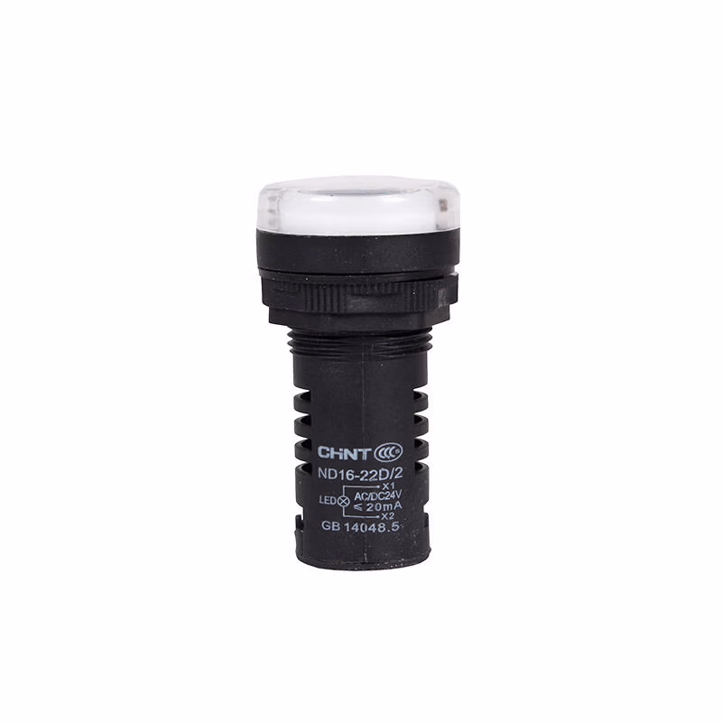 ND16-22D/2 380V 纯白 | 正泰 信号指示灯