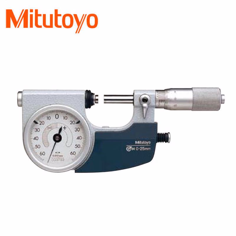 510-122 | 三丰(Mitutoyo) IP54杠杆千分尺,量程:25-50/0.001