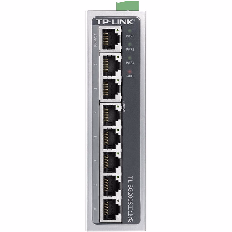 TL-SG2008工业级 | TP-LINK/普联 工业级交换机