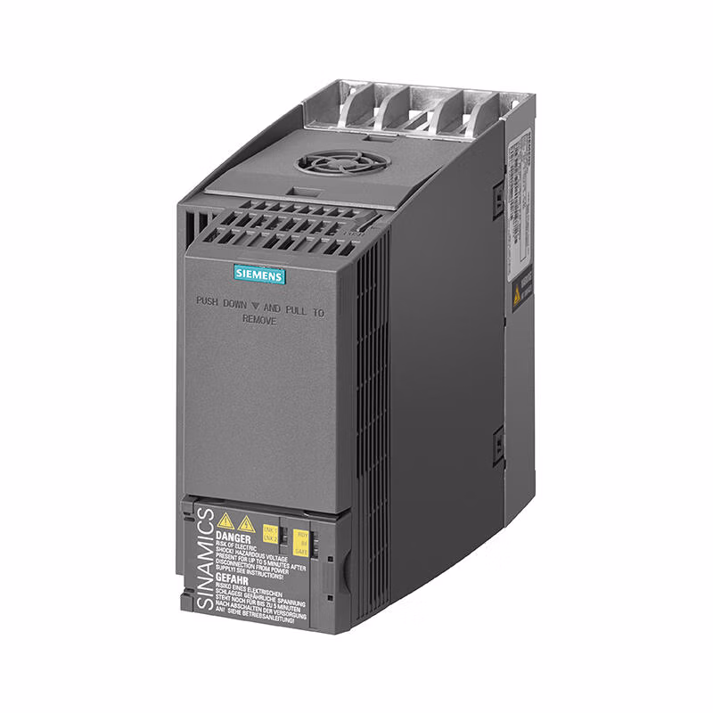 6SL32101KE217UF1 | 西门子 紧凑型变频器,不带内置滤波器 轻载7.5kW/重载5.5kW AC380-480V