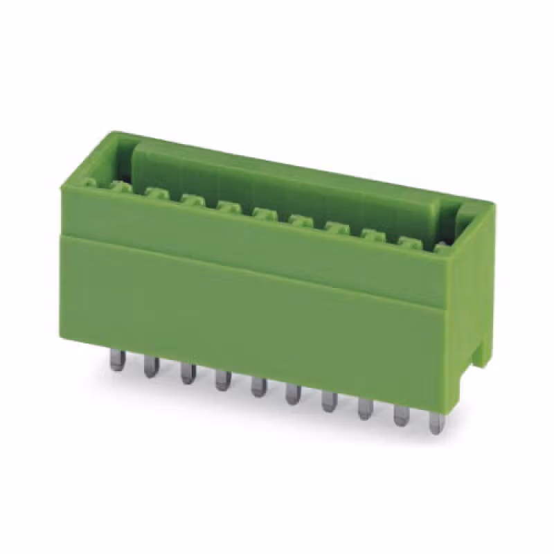 MCV0.5/8-G-2.5 | 菲尼克斯 PCB连接器，插座