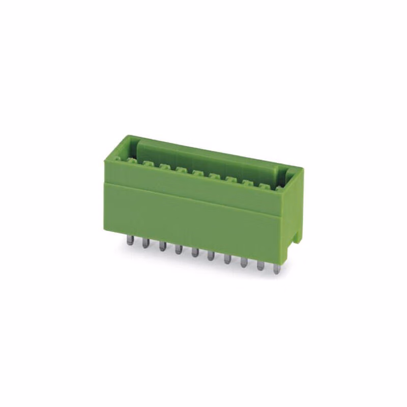 MCV 0.5/9-G-2.5 | 菲尼克斯 PCB连接器，插座