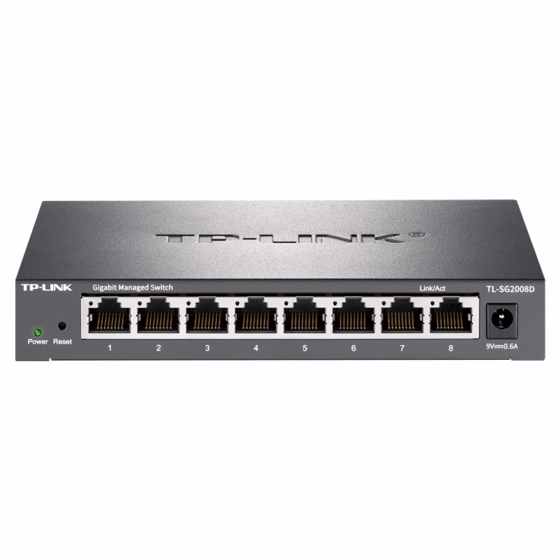 TL-SG2008D | 普联/TP-LINK 全千兆以太网交换机 8口