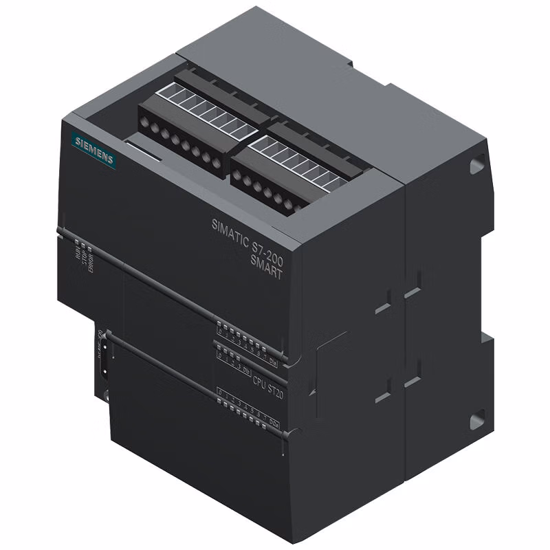 西门子 SIMATIC S7-200 SMART 中央控制器 ST20 6ES72881ST200AA1,保内涂码