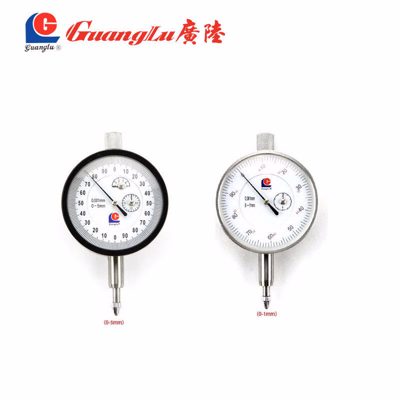 320-162 | 广陆 全齿轮式千分表,量程:0-1
