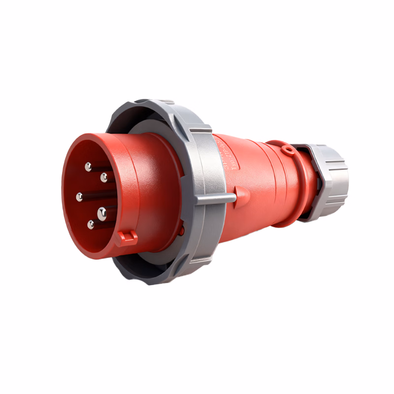 ZTP-0252-5-32A | 正泰 IP67移动插头5*32A