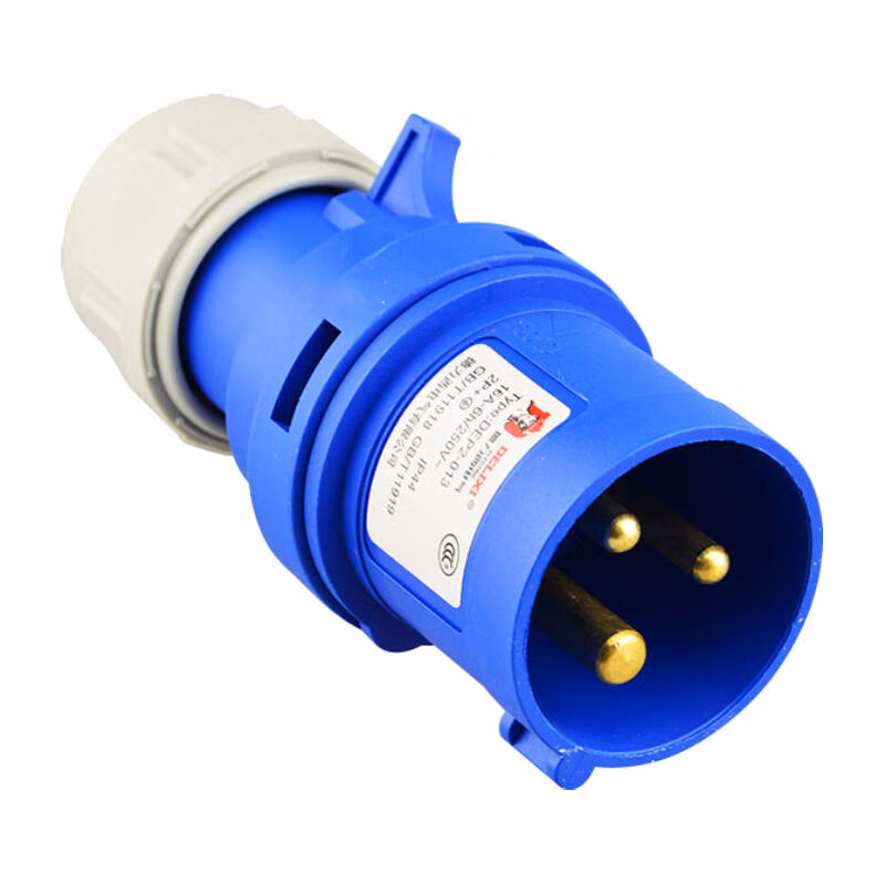 DEP2-013 16A 3芯 250V | 德力西电气 工业用插头