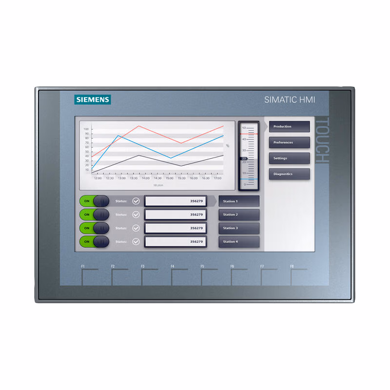KTP900 PN | 西门子 SIMATIC HMI KTP900 9寸TFT显示屏,800×480