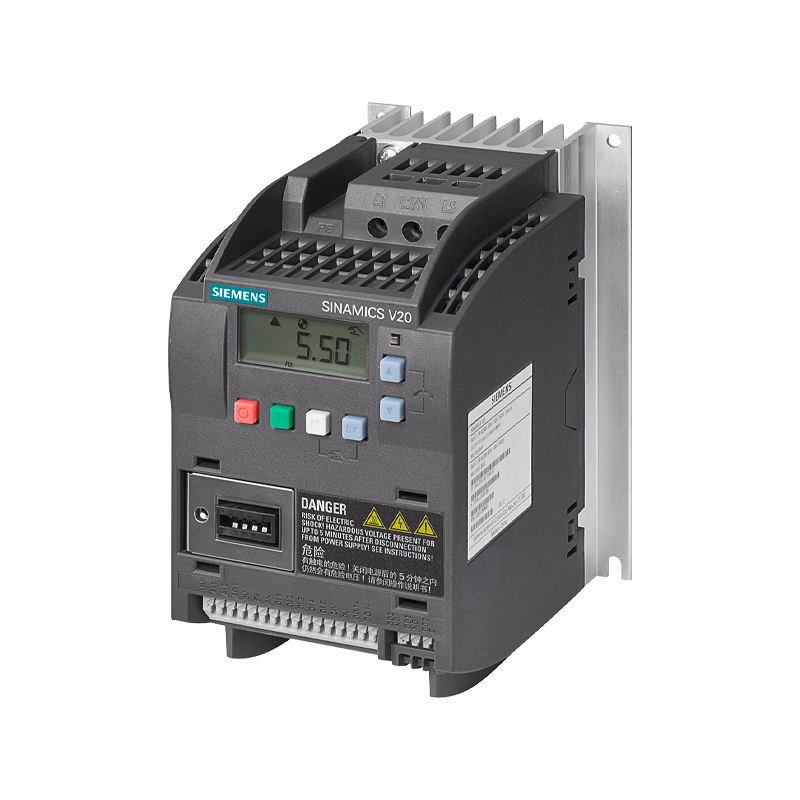 1.1kW/3.1A,无滤波器,3AC,FSA | 西门子 V20变频器