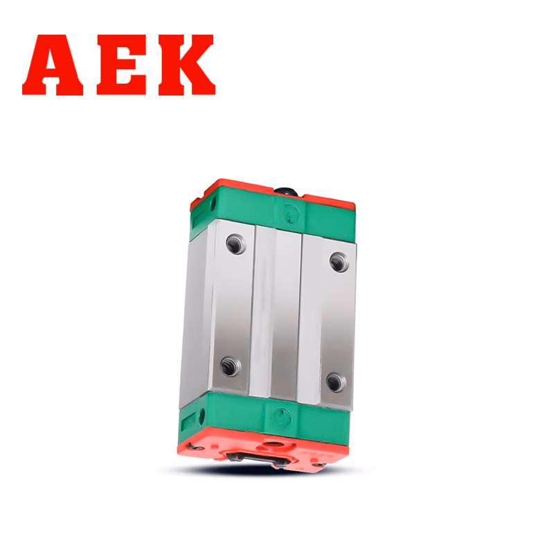 AEK美国直线导轨滑块HGH/HGW25 CA HA CC HC HGR25滑轨线轨/互换台湾  型号：HGH25HA-加长方滑块
