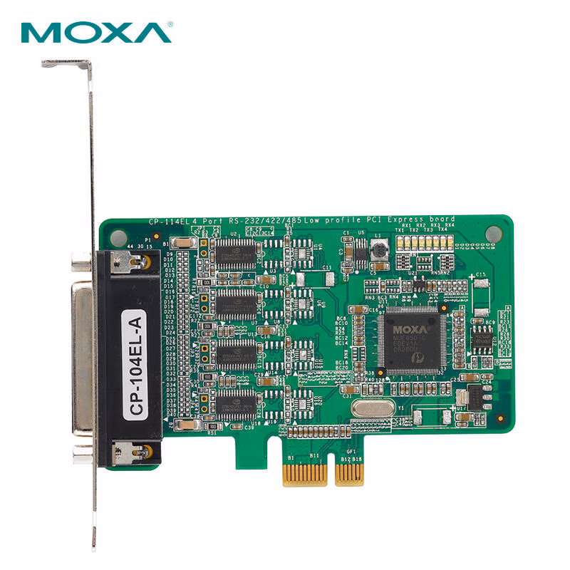 CP-104EL-A | 摩莎（MOXA） 4口RS-232 PCI Express 串口卡