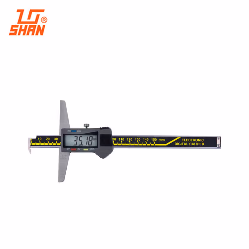 241-325 | 桂量 多用数显深度卡尺 量程:0-200/8"