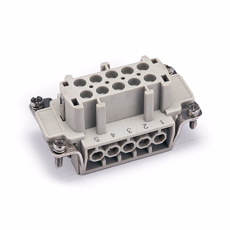 HE-010-F | 唯恩 重载连接器,常规型插芯