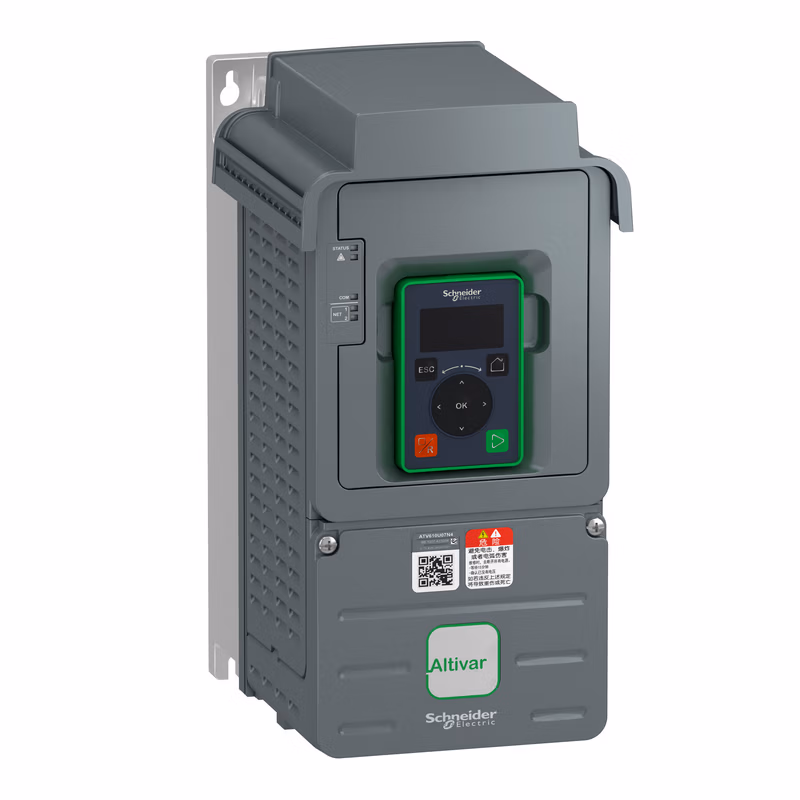 ATV610U22N4 | 施耐德电气 变频器 3P 380-460V,EMC,集成面板
