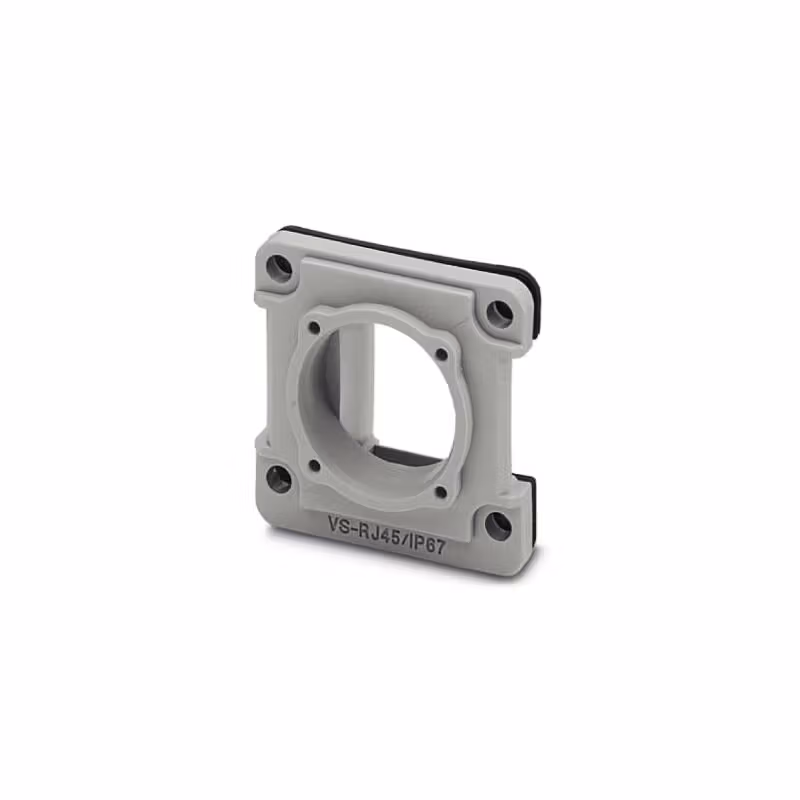 VS-08-A-RJ45/MOD-1-IP67 | 菲尼克斯 面板安装框架
