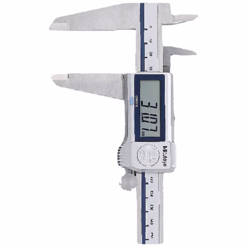 三丰防冷却液数显卡尺 高精度电子游标卡尺 500-764-20/0-300mm/公英/1电池 三丰正规授权