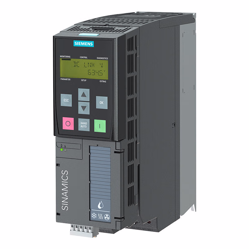 6SL32201YD180UB0 | 西门子 G120XA变频器无操作面板 3kW AC380-440V